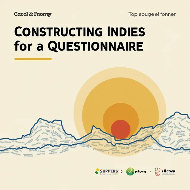 thumbnail for publication: The Savvy Survey #6d: Constructing Indices for a Questionnaire